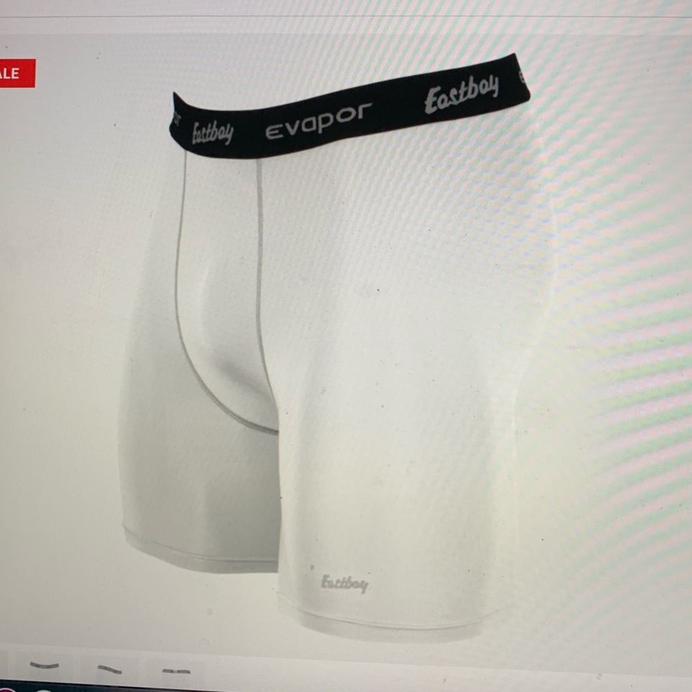 EASTBAY | Evapor Core 6” Compression Short